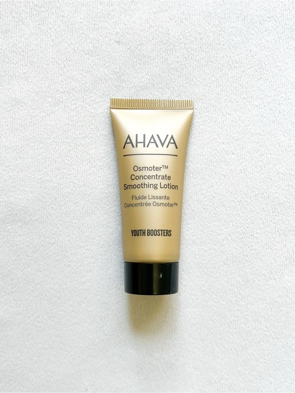AHAVA Gold Osmoter Concentrate Smoothing Lotion Tube